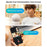 ZOSI C528M 6MP Smart Security Camera Home Surveillance Dual-Lens Monitor with Screen - US Plug - 6