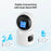 ZOSI C528M 6MP Smart Security Camera Home Surveillance Dual-Lens Monitor with Screen - US Plug - 7