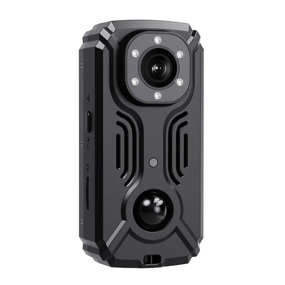 MD37 Video Recorder 2K Cycling Sports Camera with IR-CUT AP Hotspot - 1