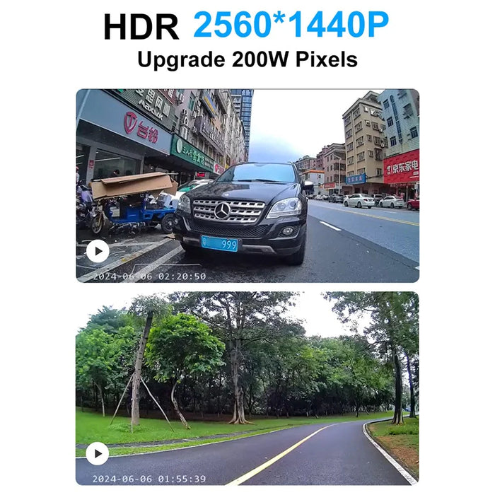 MD37 Video Recorder 2K Cycling Sports Camera with IR-CUT AP Hotspot - 3