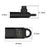 For Coros Pace Pro / Coros Nomad / Pace 4 / Apex 4 46mm / 42mm Charging Adapter Smart Watch Charger Connector with Probe - 6