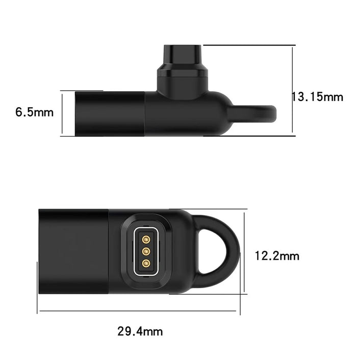 For Coros Pace Pro / Coros Nomad / Pace 4 / Apex 4 46mm / 42mm Charging Adapter Smart Watch Charger Connector with Probe - 6
