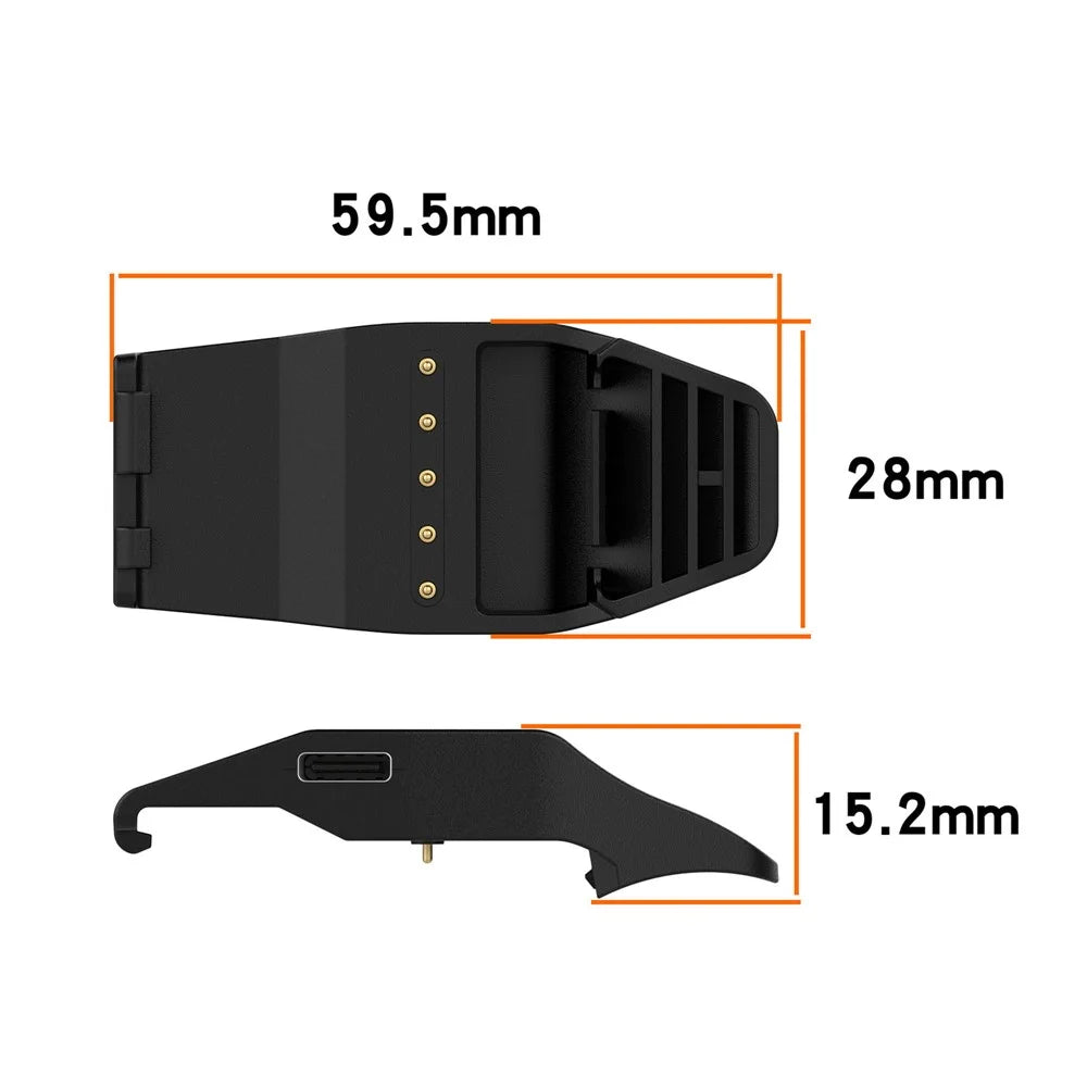 Charger Adapter for Garmin T 5 / TT 15 /  TT 10 / TT 15X / TT 25 Dog Collar Charger - 7