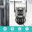 Outdoor WiFi Security Camera Waterproof HD Night Vision Dual Lens PTZ IP Cam with 32G Memory Card - EU Plug - 5