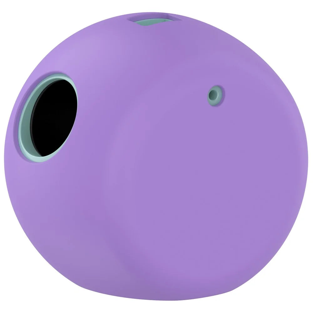 Silicone Case for Punirunes Interactive Digital Toy Protective Sleeve Soft Cover with Strap - Purple - 3