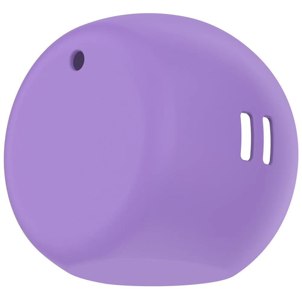 Silicone Case for Punirunes Interactive Digital Toy Protective Sleeve Soft Cover with Strap - Purple - 5