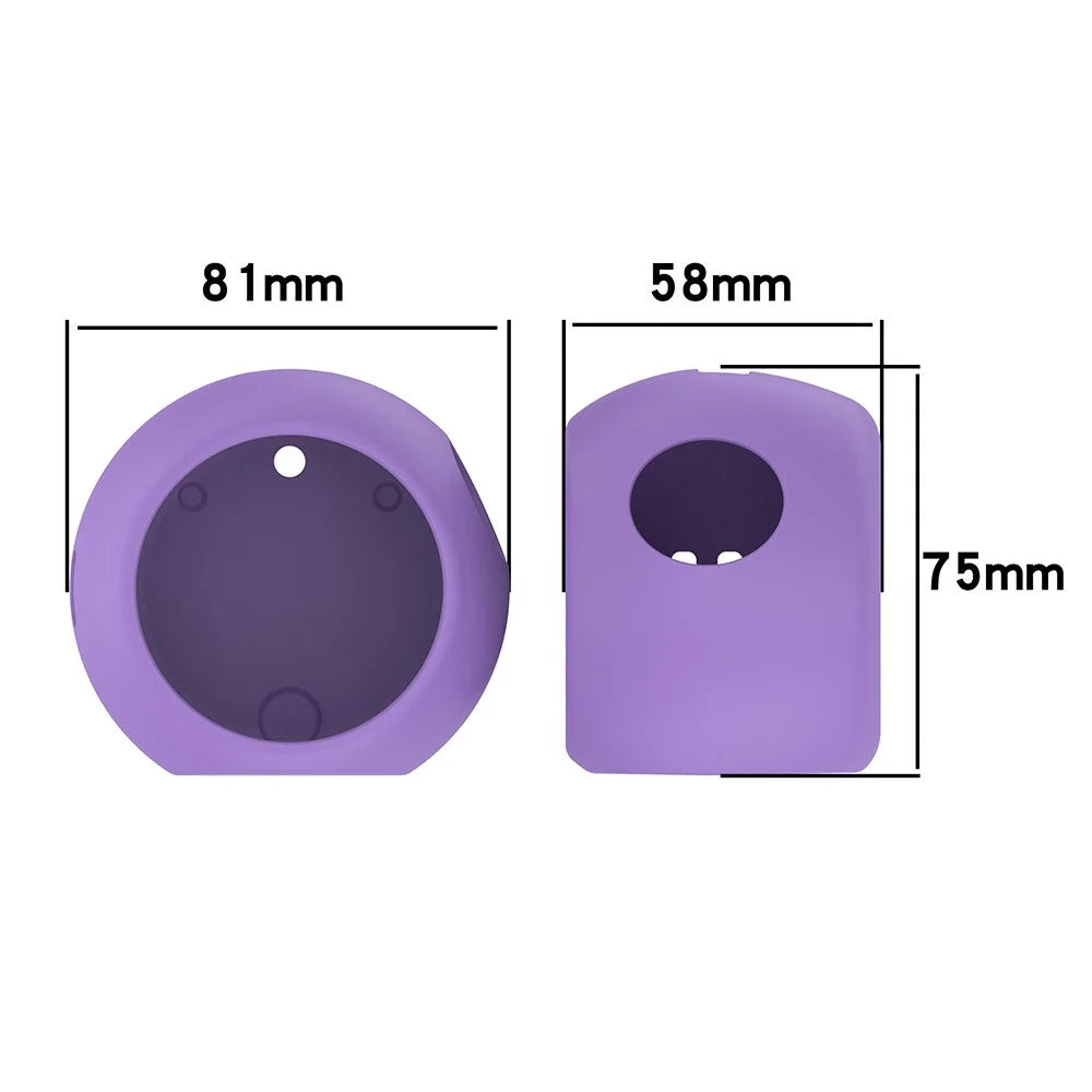 Silicone Case for Punirunes Interactive Digital Toy Protective Sleeve Soft Cover with Strap - Purple - 6