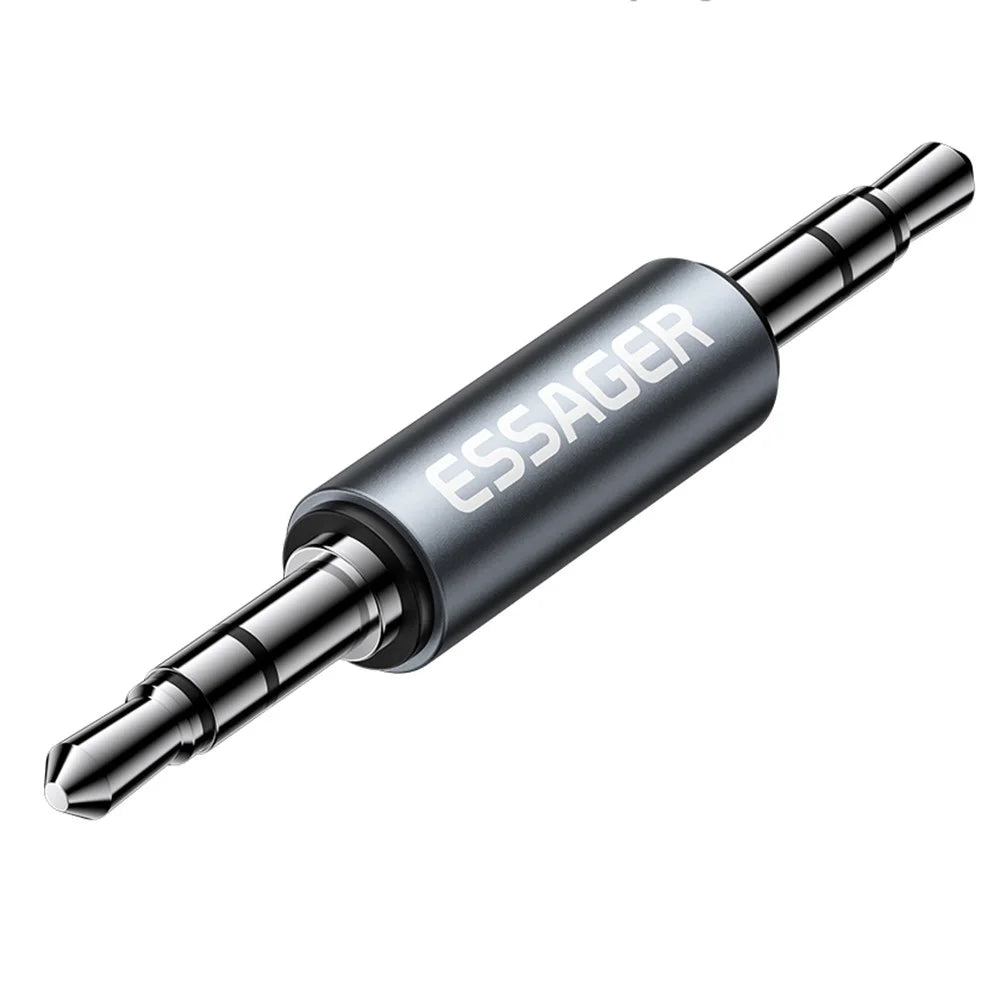 ESSAGER 3.5mm Male to Male Audio Adapter Connector Stereo Sound Extension Cable - 1