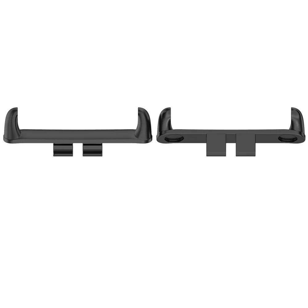 1 Pair For Honor Choice ROSSINI 2i Watch Band Connector 20mm Replacement Strap Adapters - Black - 2