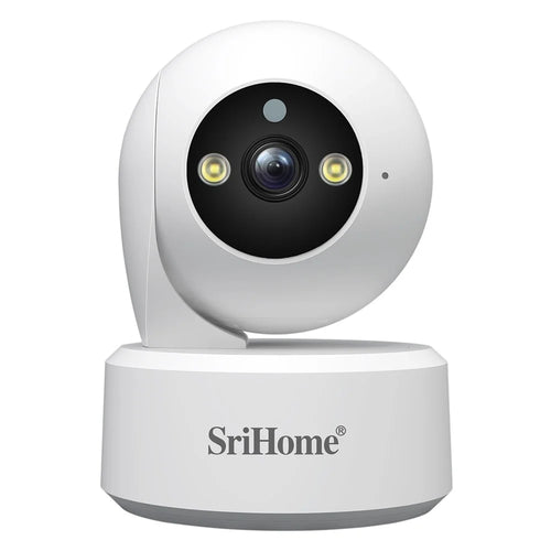SRIHOME SH064 8MP Indoor Security Camera Human Tracking Baby Monitor Cry Detection WiFi IP Camera - EU Plug - 1