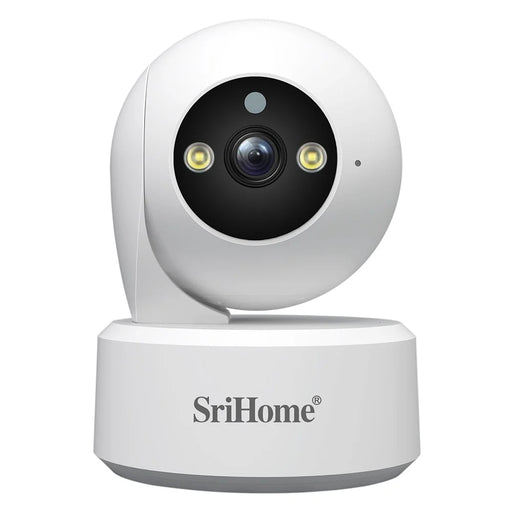 SRIHOME SH064 8MP Indoor Security Camera Human Tracking Baby Monitor Cry Detection WiFi IP Camera - EU Plug - 1