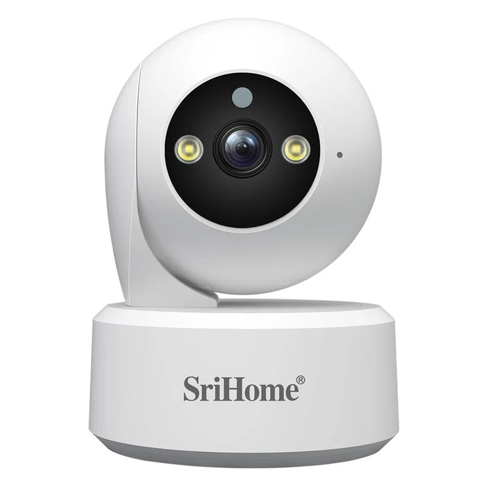 SRIHOME SH064 8MP Indoor Security Camera Human Tracking Baby Monitor Cry Detection WiFi IP Camera - EU Plug - 1