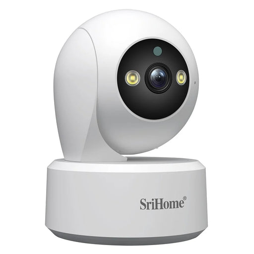 SRIHOME SH064 8MP Indoor Security Camera Human Tracking Baby Monitor Cry Detection WiFi IP Camera - EU Plug - 2