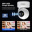 SRIHOME SH064 8MP Indoor Security Camera Human Tracking Baby Monitor Cry Detection WiFi IP Camera - EU Plug - 5