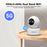 SRIHOME SH064 8MP Indoor Security Camera Human Tracking Baby Monitor Cry Detection WiFi IP Camera - EU Plug - 7
