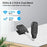 W8 Motion Detection Two Way Audio Monitor Camera 4K Ultra HD Smart Home Security Surveillance System - 6