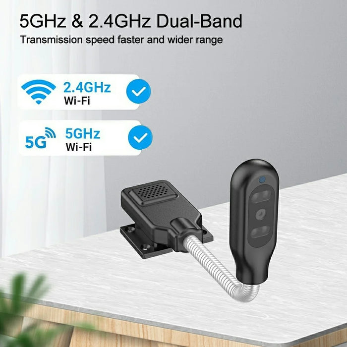 W8 Motion Detection Two Way Audio Monitor Camera 4K Ultra HD Smart Home Security Surveillance System - 6