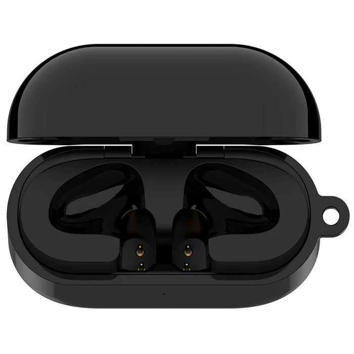 For Samsung Galaxy Buds3 R530 Charging Case with Cable Support Wireless Charging - Black - 3