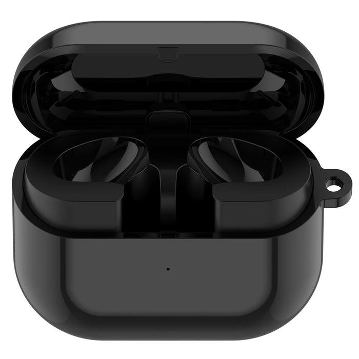 For Samsung Galaxy Buds3 R530 Charging Case with Cable Support Wireless Charging - Black - 5