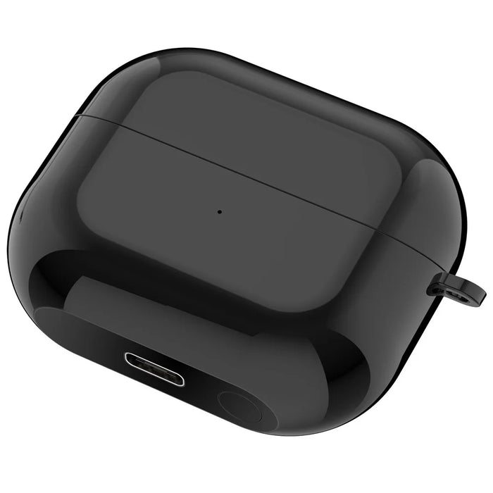 For Samsung Galaxy Buds3 R530 Charging Case with Cable Support Wireless Charging - Black - 6