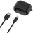 For Samsung Galaxy Buds3 Pro R630 Charging Case Replacement Dock with Cable - Black - 2