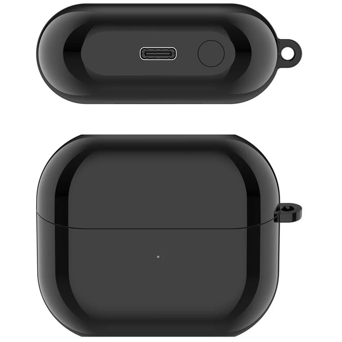 For Samsung Galaxy Buds3 Pro R630 Charging Case Replacement Dock with Cable - Black - 6
