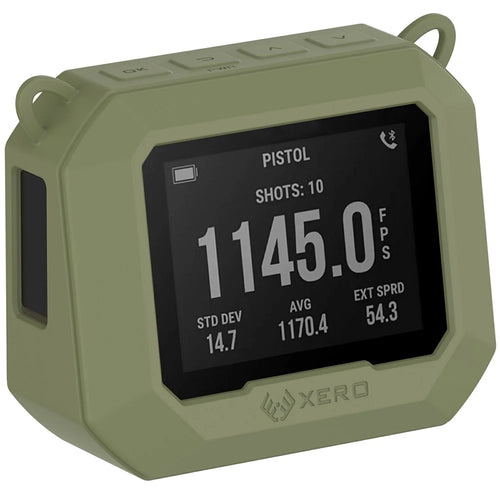 For Garmin Xero C1 Pro Silicone Case Smart Chronograph Protective Cover Lightweight Shock Absorbing - Green - 1