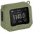 For Garmin Xero C1 Pro Silicone Case Smart Chronograph Protective Cover Lightweight Shock Absorbing - Green - 1