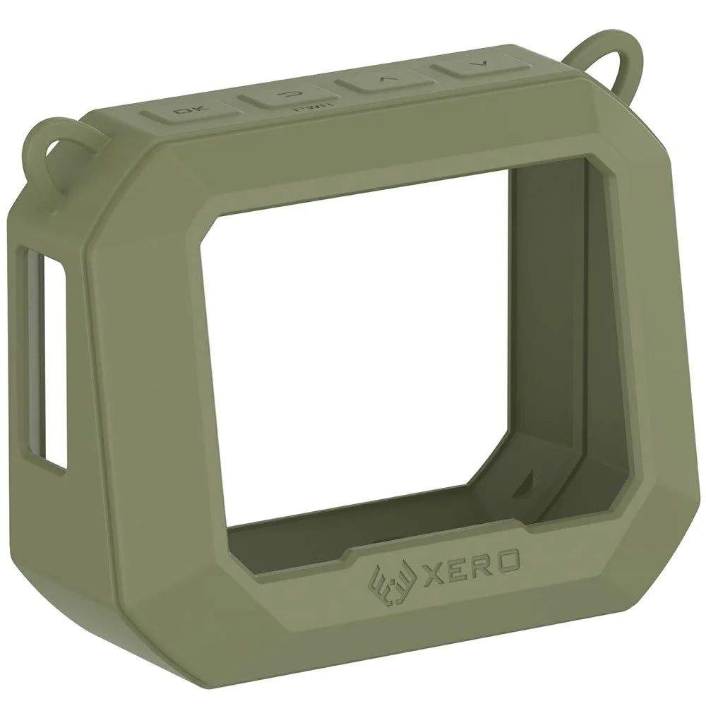 For Garmin Xero C1 Pro Silicone Case Smart Chronograph Protective Cover Lightweight Shock Absorbing - Green - 3