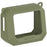 For Garmin Xero C1 Pro Silicone Case Smart Chronograph Protective Cover Lightweight Shock Absorbing - Green - 3