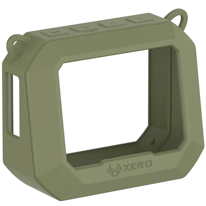For Garmin Xero C1 Pro Silicone Case Smart Chronograph Protective Cover Lightweight Shock Absorbing - Green - 3