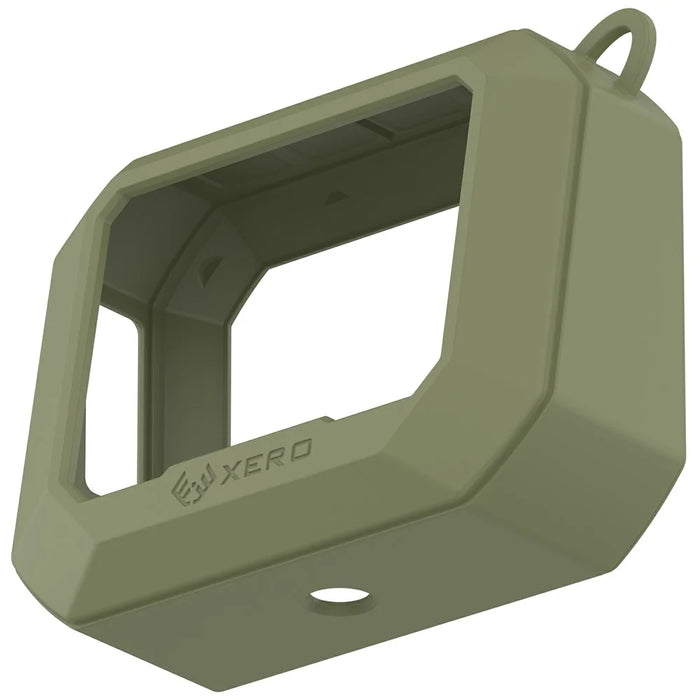 For Garmin Xero C1 Pro Silicone Case Smart Chronograph Protective Cover Lightweight Shock Absorbing - Green - 4