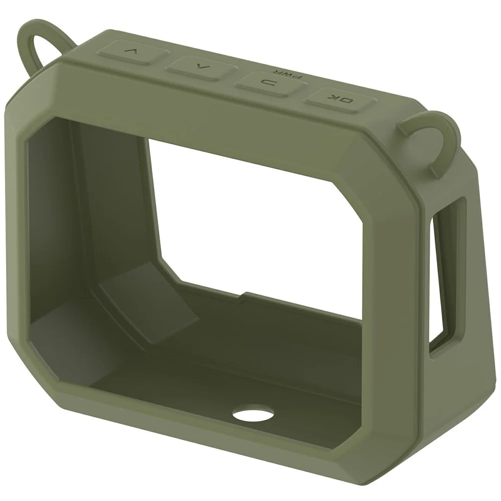 For Garmin Xero C1 Pro Silicone Case Smart Chronograph Protective Cover Lightweight Shock Absorbing - Green - 5