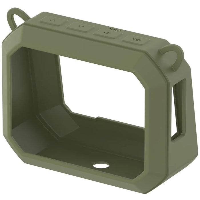 For Garmin Xero C1 Pro Silicone Case Smart Chronograph Protective Cover Lightweight Shock Absorbing - Green - 5