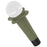 For Shure SM58-BLK / SM58 Silicone Case Microphone Protective Cover - Army Green - 1