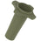 For Shure SM58-BLK / SM58 Silicone Case Microphone Protective Cover - Army Green - 2
