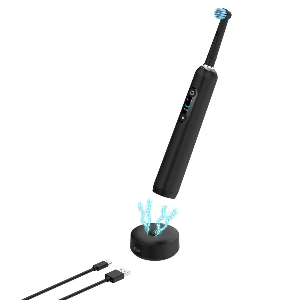 For Braun Oral-B iO10 / 9 / 8 / 7G / 7 Series Electric Toothbrush Magnetic Charging Base Charger Dock + Cable - 3