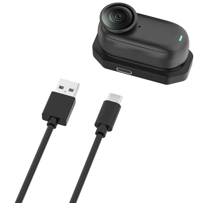 For Insta360 GO 3 / GO 3S Camera Charging Dock 5V 1000mA Charger Base with Cable - 4
