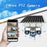 VTS30A V380 Outdoor Security Camera Solar Powered Night Vision  3 LED Lights Surveillance System - WiFi Version  /  US Plug - 2