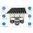 VTS30A V380 Outdoor Security Camera Solar Powered Night Vision  3 LED Lights Surveillance System - WiFi Version  /  US Plug - 4