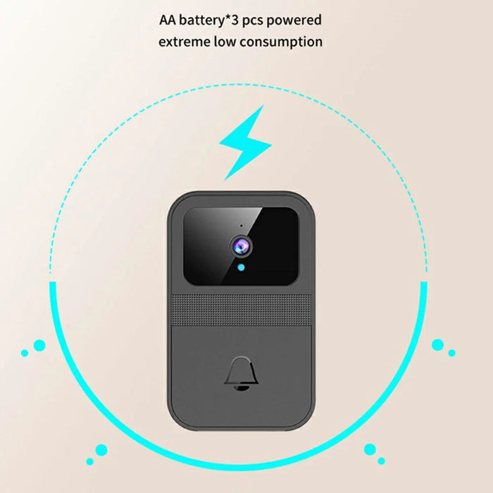 D9 Smart Video Doorbell Camera Wireless Remote Home Security Monitor Intercom HD Night Vision - 4