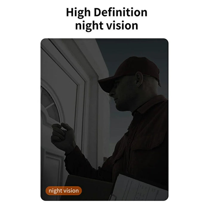 D9 Smart Video Doorbell Camera Wireless Remote Home Security Monitor Intercom HD Night Vision - 5
