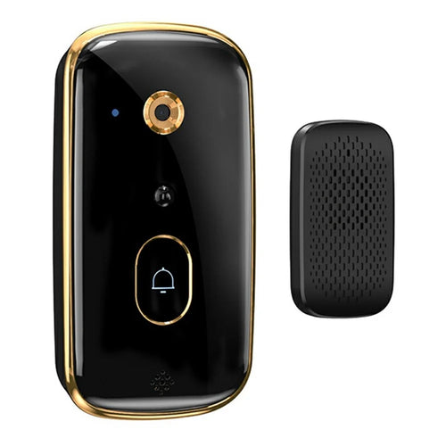 X10 Smart Video Doorbell Home Security Camera Intercom HD Night Vision Snapshot Infrared Motion Detection - 1