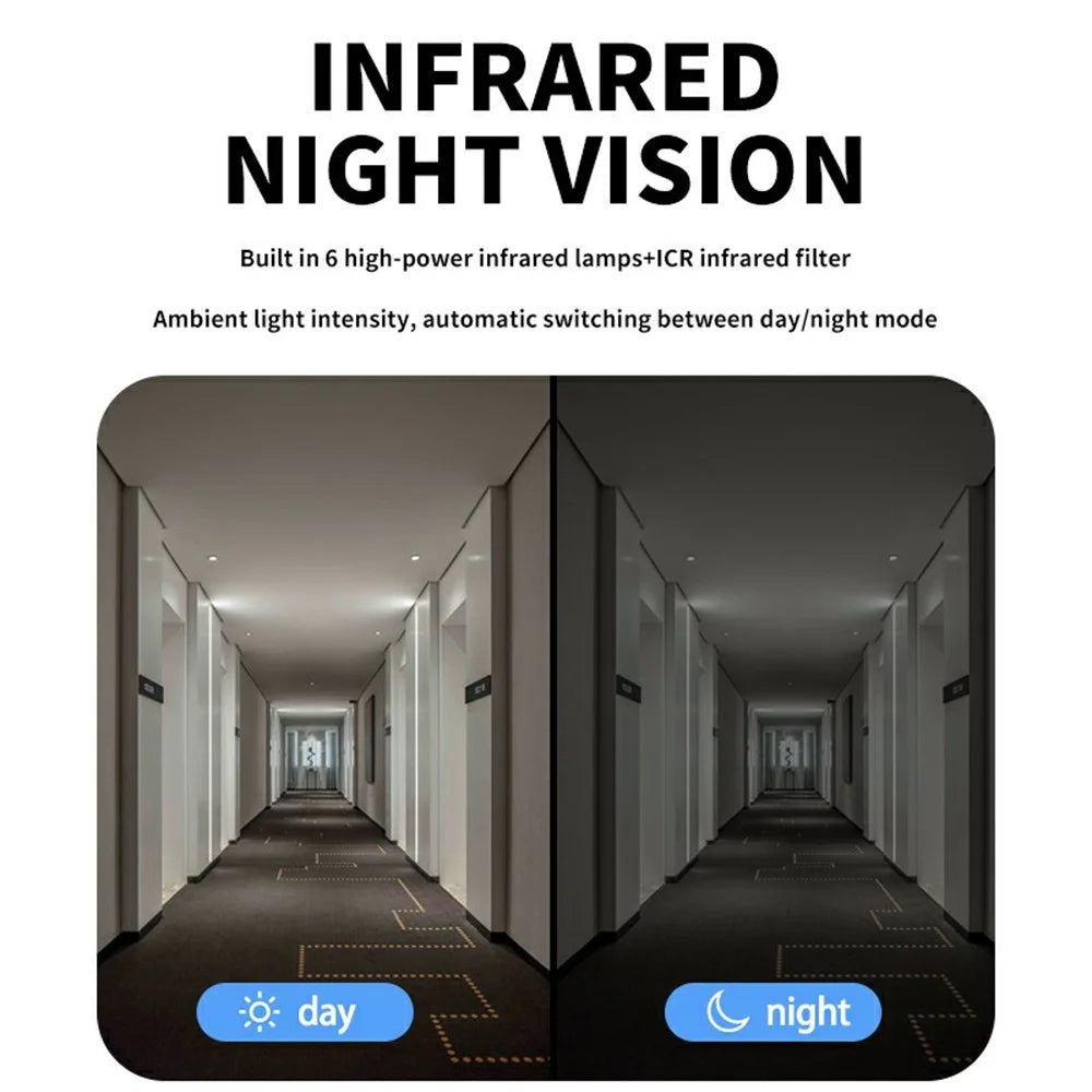 X10 Smart Video Doorbell Home Security Camera Intercom HD Night Vision Snapshot Infrared Motion Detection - 5