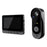X8 Waterproof Video Doorbell 4.3 inch Indoor Screen Wireless Home Security Intercom HD Camera Two-Way Audio - 1