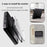 X8 Waterproof Video Doorbell 4.3 inch Indoor Screen Wireless Home Security Intercom HD Camera Two-Way Audio - 4