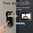 X8 Waterproof Video Doorbell 4.3 inch Indoor Screen Wireless Home Security Intercom HD Camera Two-Way Audio - 7