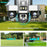 VTS30 v380pro Solar Powered Triple Lens Security Camera Smartphone Controlled Surveillance System - WiFi Version - 6