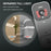 X7 Smart Video Doorbell Camera Wireless Intercom HD Monitor with Display Screen Home Security System - Black - 4