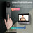 X7 Smart Video Doorbell Camera Wireless Intercom HD Monitor with Display Screen Home Security System - Black - 5